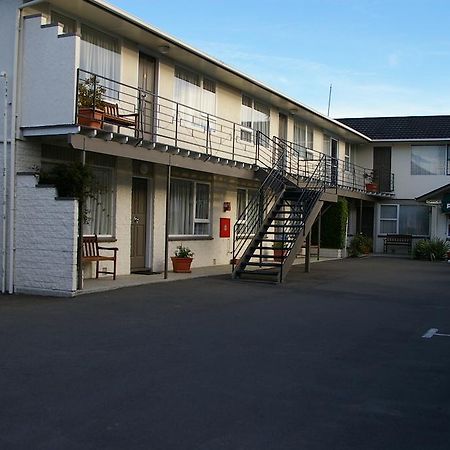 The Adelphi Motel Christchurch Kültér fotó