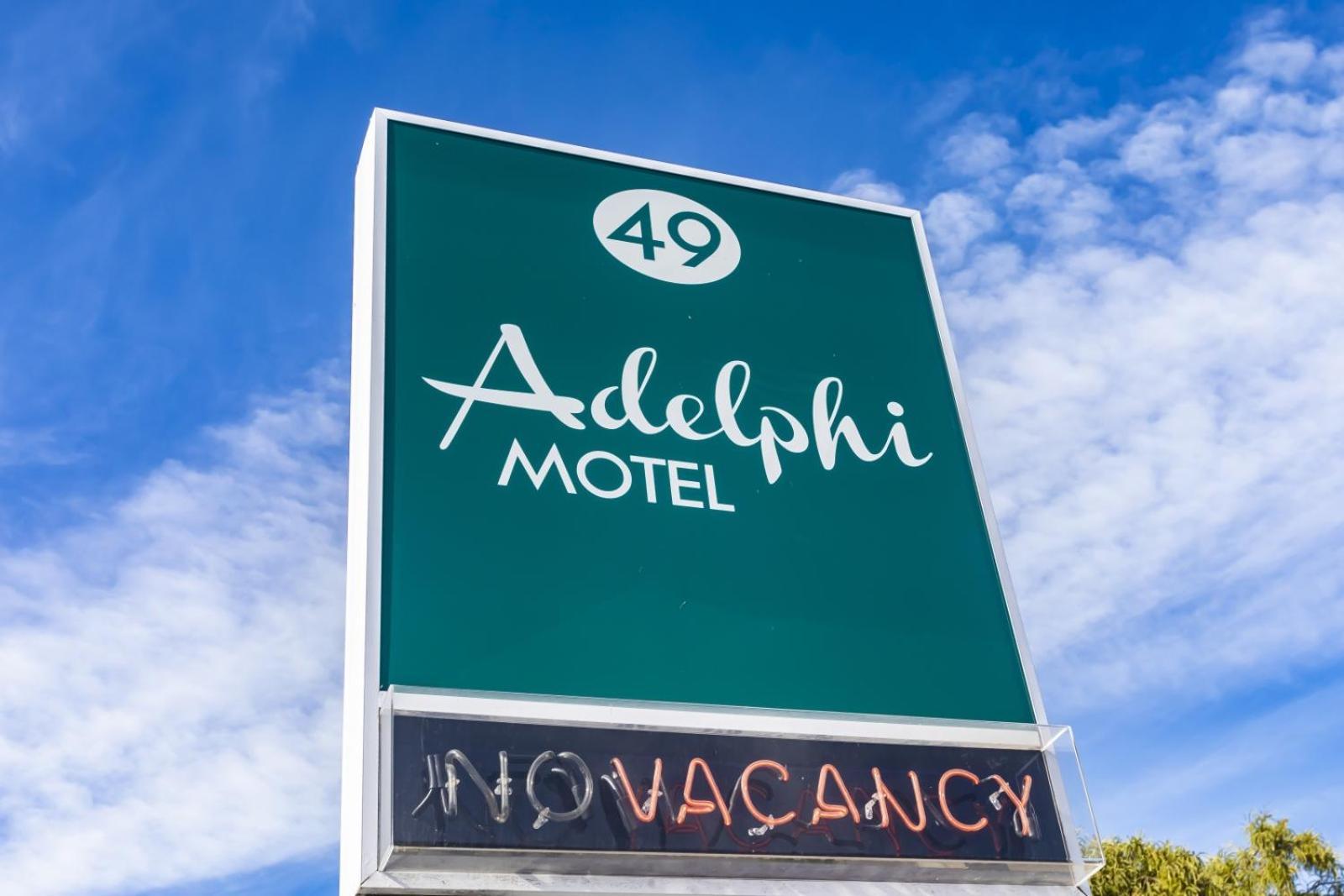The Adelphi Motel Christchurch Kültér fotó