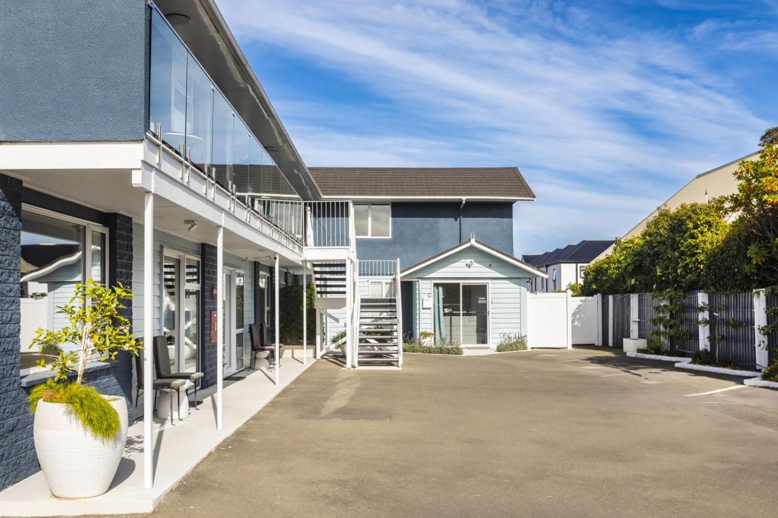 The Adelphi Motel Christchurch Kültér fotó