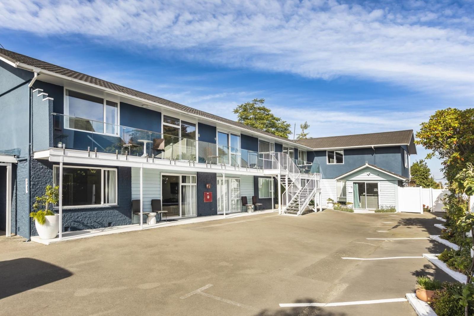 The Adelphi Motel Christchurch Kültér fotó