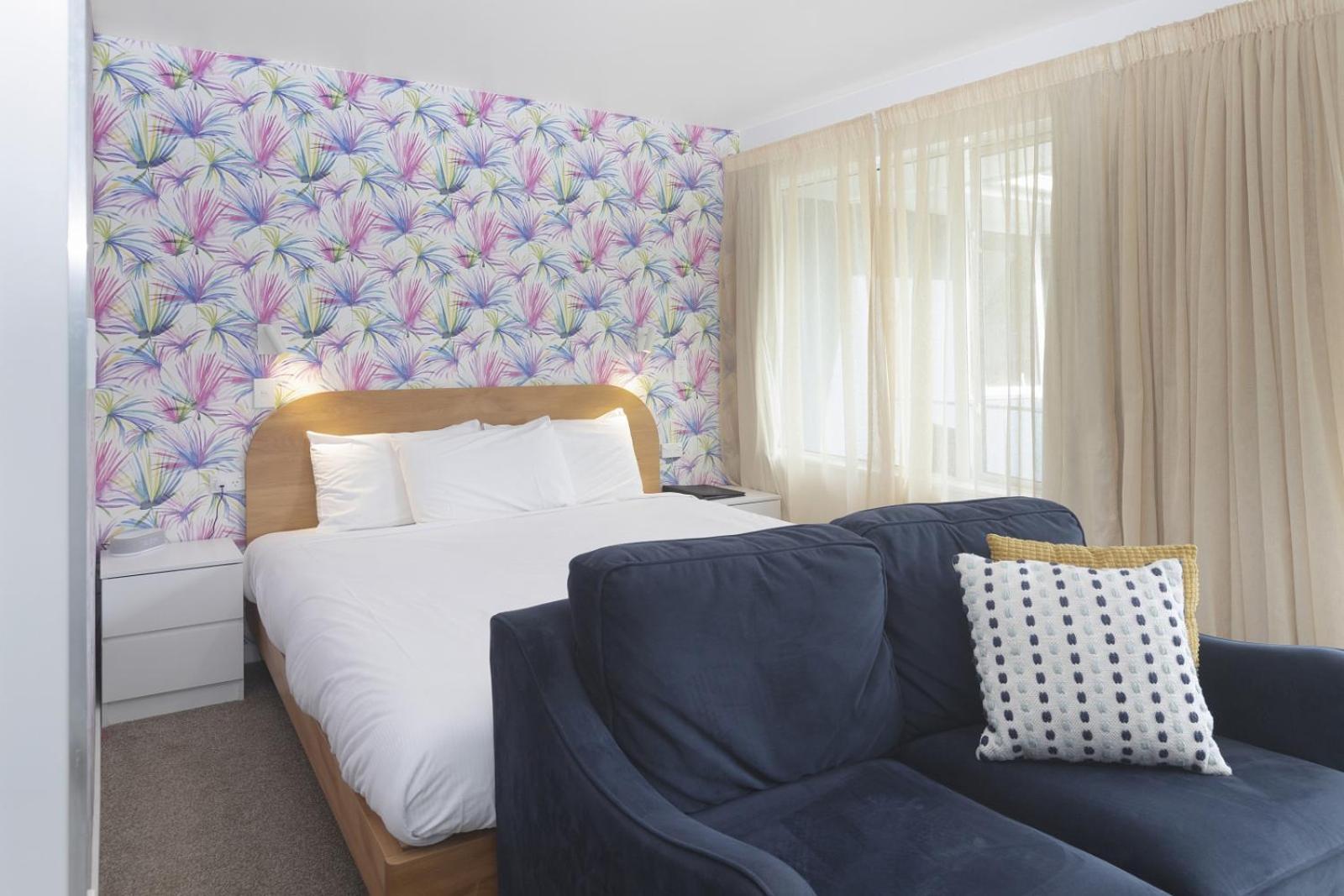 The Adelphi Motel Christchurch Kültér fotó
