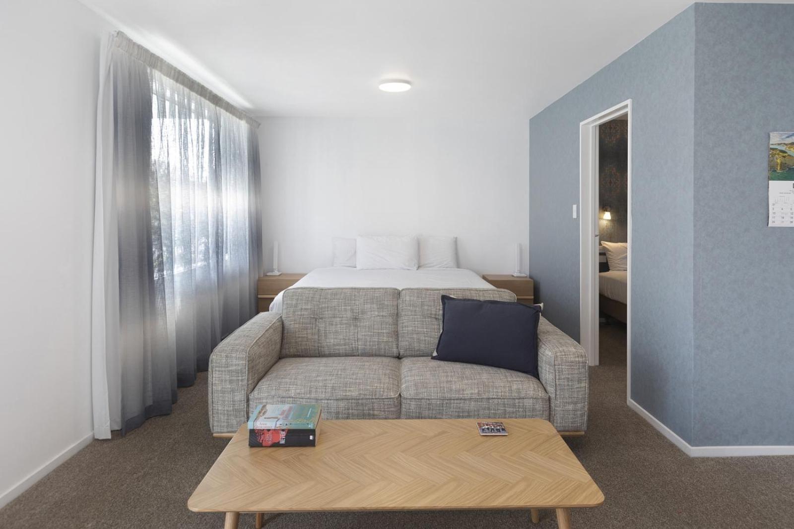 The Adelphi Motel Christchurch Kültér fotó