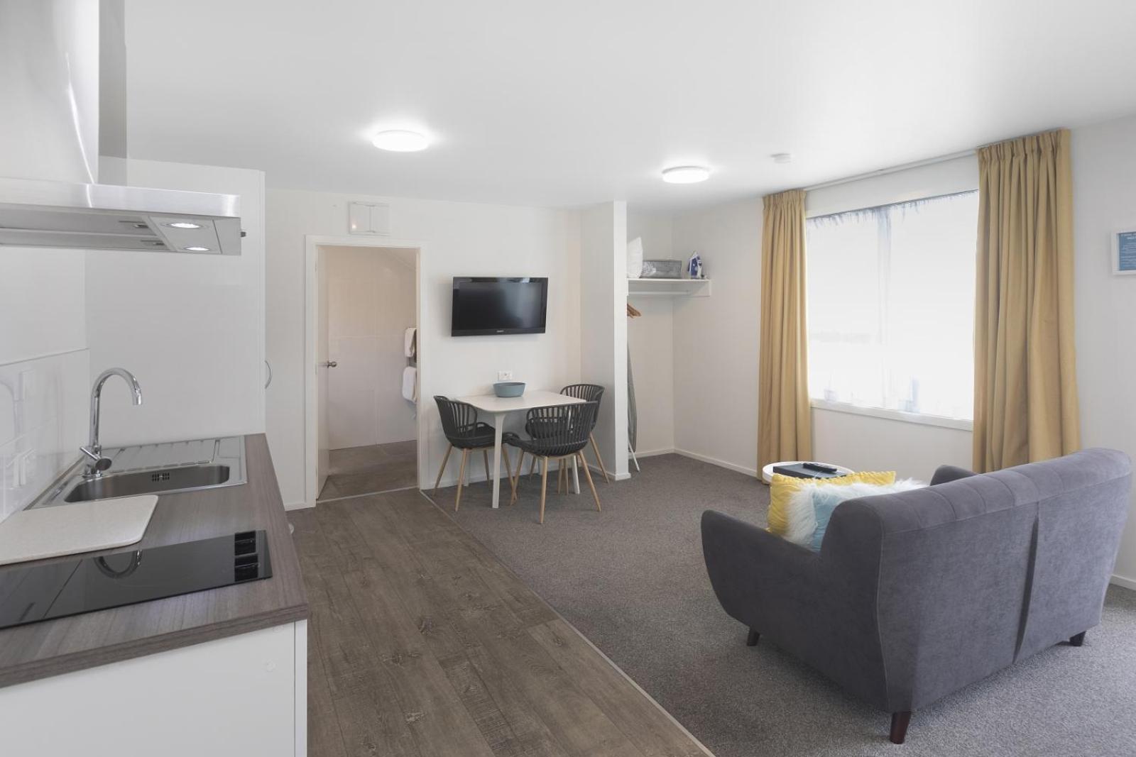 The Adelphi Motel Christchurch Kültér fotó