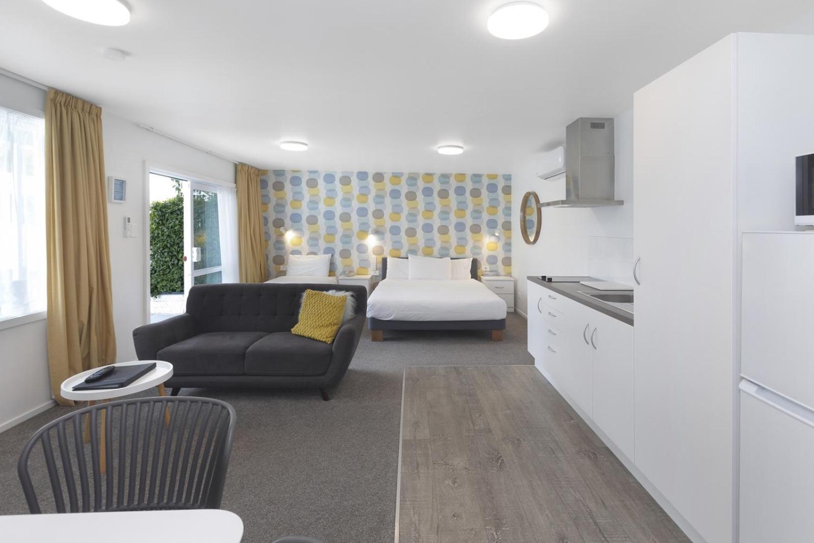 The Adelphi Motel Christchurch Kültér fotó