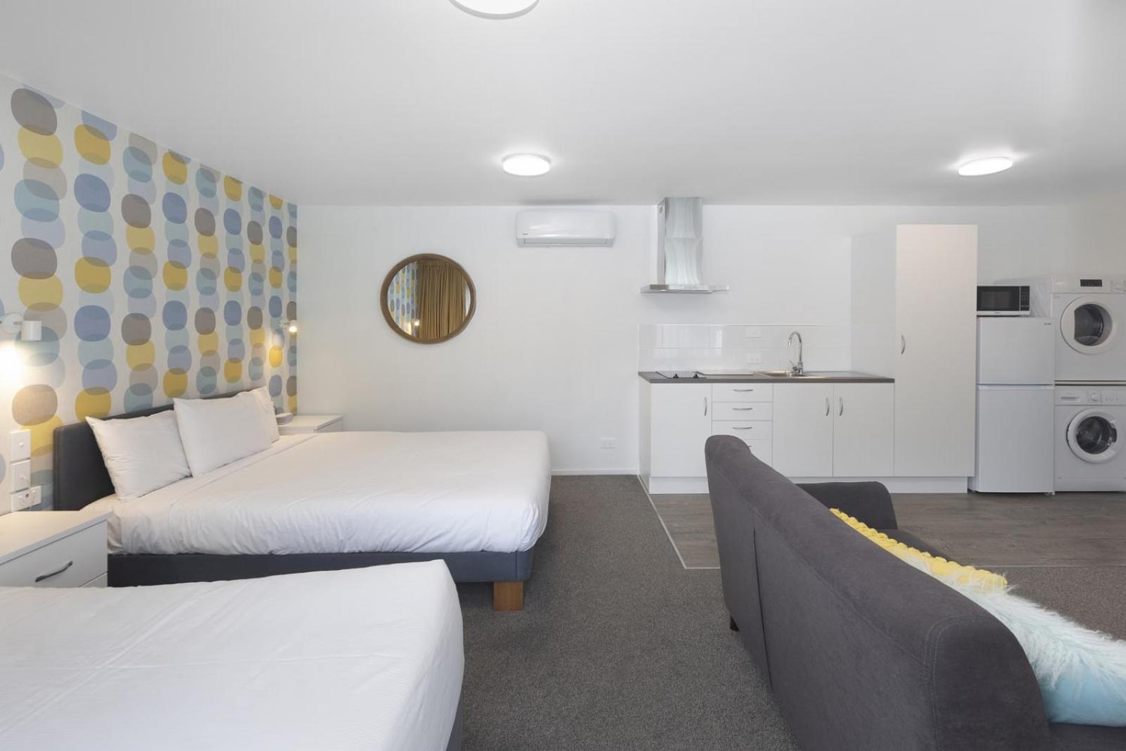 The Adelphi Motel Christchurch Kültér fotó