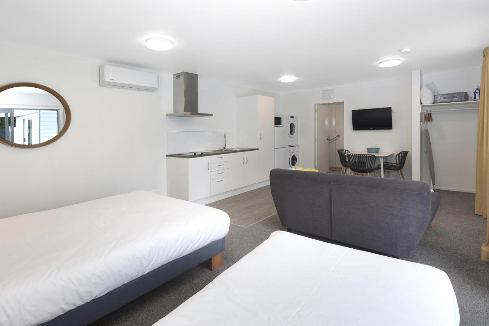 The Adelphi Motel Christchurch Kültér fotó