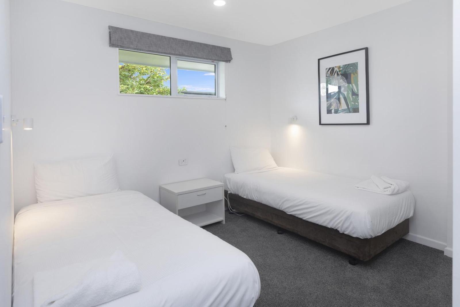 The Adelphi Motel Christchurch Kültér fotó