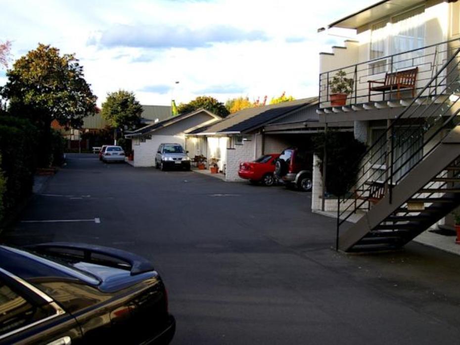 The Adelphi Motel Christchurch Kültér fotó