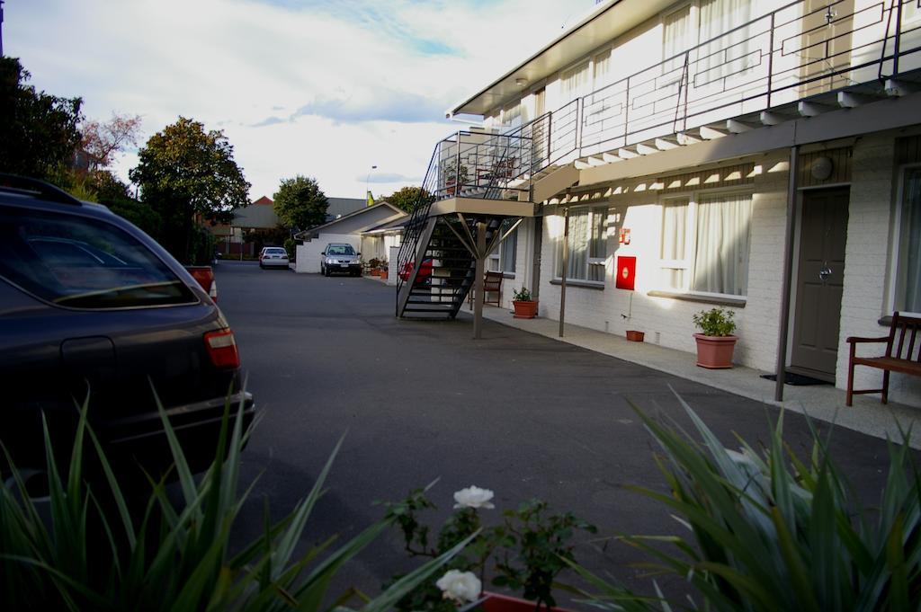 The Adelphi Motel Christchurch Kültér fotó