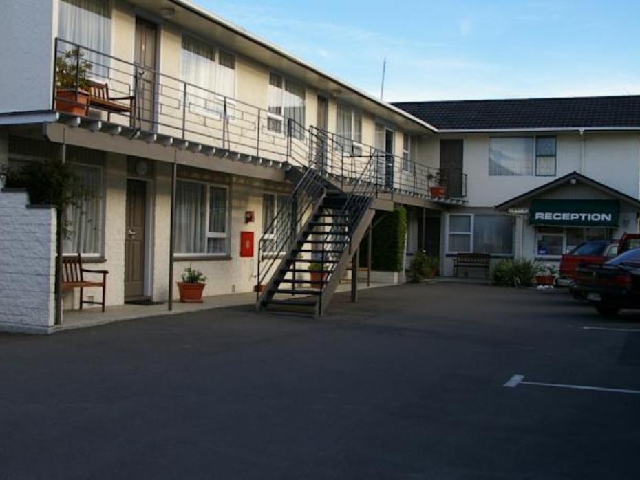 Adelphi Motel Christchurch Kültér fotó