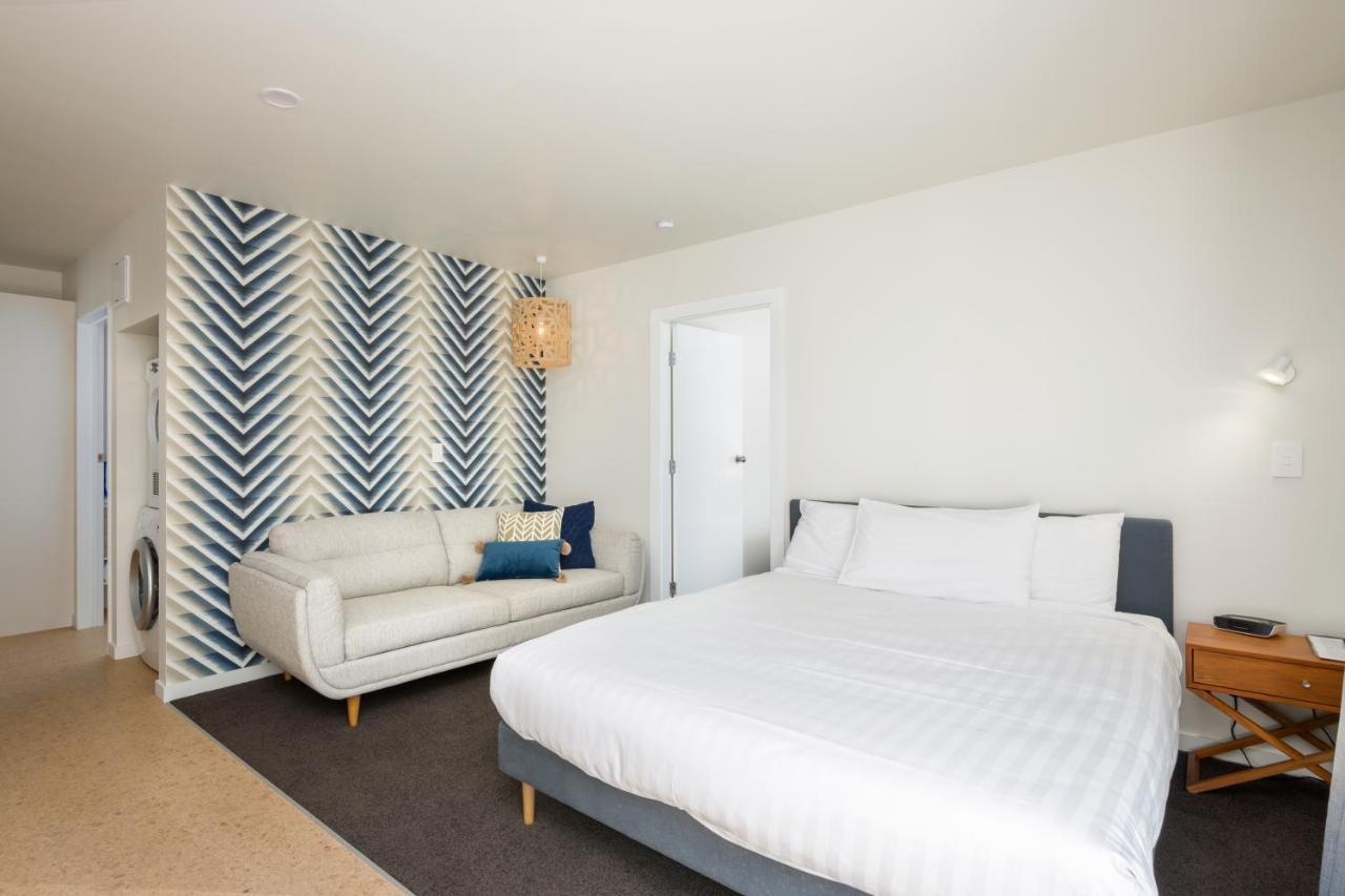 The Adelphi Motel Christchurch Kültér fotó