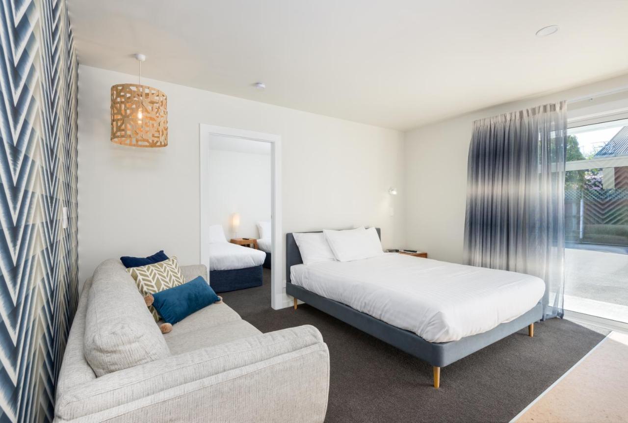 The Adelphi Motel Christchurch Kültér fotó