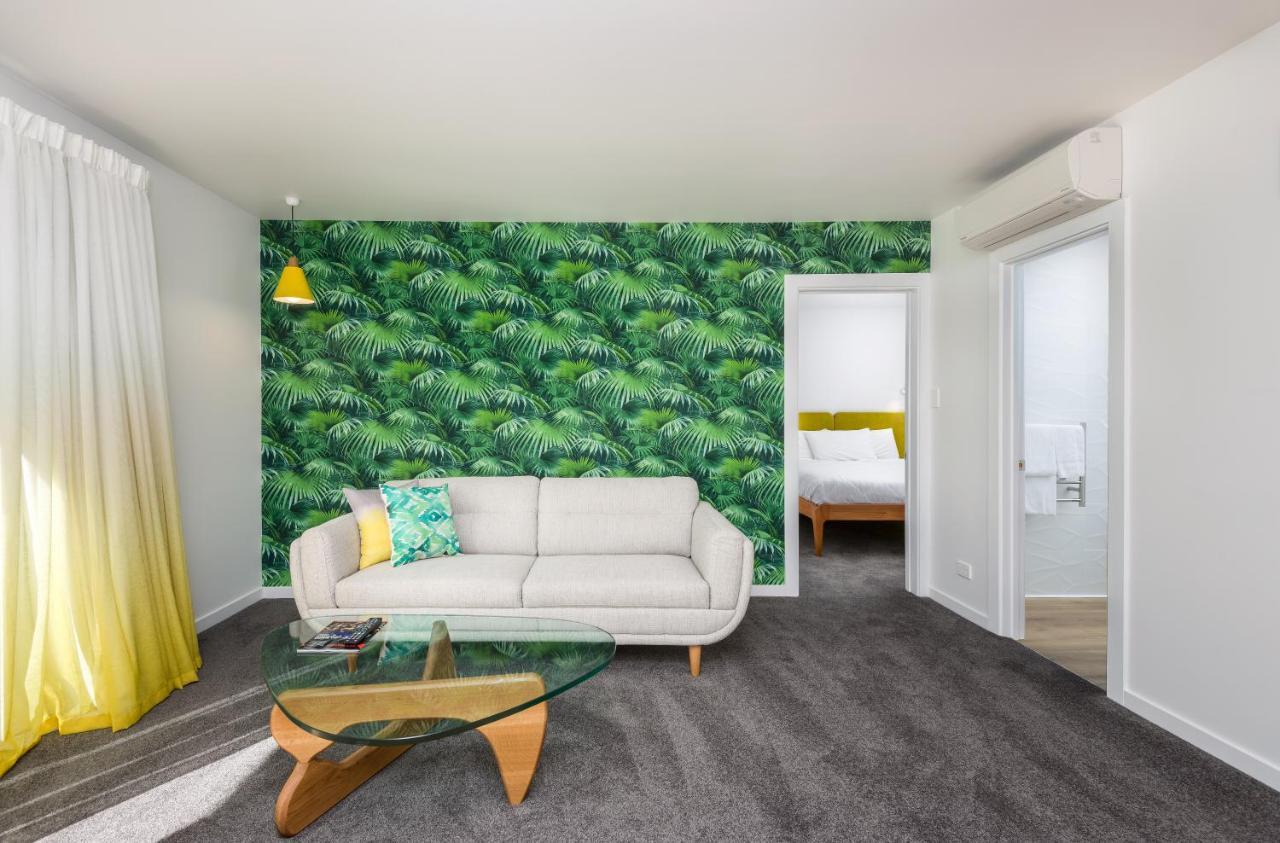 The Adelphi Motel Christchurch Kültér fotó